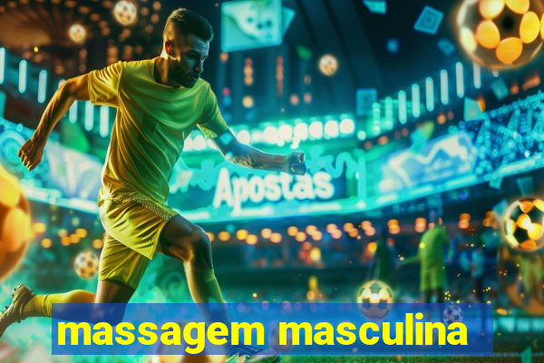 massagem masculina